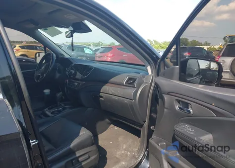 2020 Honda Pilot Awd Ex-L из США, поврежденный, VIN 5FNYF6H50LB040573